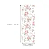 Pegatina de Pared Floral Romántica Autoadhesiva Papel Tapiz Resistente a la Humedad y al Moho Ecológico Lujo Ligero Decorativa para Pared de Dormitorio Armario Renovación