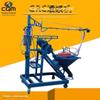 Fibra de Vidro Grc Jato Argamassa de Cimento Spray Parede de Ponte Elétrico Tipo Parafuso Pulverizador de Jato Grc