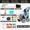 Máquina Lavadora de Autos Comercial 220V Grado Industrial Ultra Alta Presión Portátil Potenciador de Agua Hogareño Granja Lavadora de Pisos
