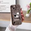Funda Ins Healing Planet Astronauta para Teléfono Iphone16Promax Retro Mate Pareja Anti-Caída Protectora
