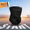 Protetor solar de malha touca cachecol capuz máscara de seda gelada lenço mágico para ciclismo proteção facial externa lenço triangular de pesca respirável