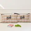Funda de almohada de algodón puro, Par de algodón, Funda de almohada de gasa de dibujos animados, Antideslizante, Anticaída, Funda de almohada para el hogar, Paquete individual