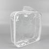 Bolsa de embalaje de textil para el hogar de PVC transparente bolsa para almacenamiento de manta edredón edredón de algodón almohada bolsa a prueba de polvo bolsa de alambre de acero
