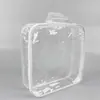 Bolsa de Empaque Transparente de PVC para Textiles del Hogar Manta Personalizada Colcha Almohada Almacenamiento Bolsa Antipolvo Bolsa de Alambre de Acero Personalización