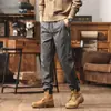 Ropa de Hombre Xintang Nuevo Estilo Pantalones Jogger Simples Sueltos Modernos Cómodos para Exteriores Casuales Venta al por Mayor