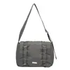 Bolso Pequeño Cuadrado Acolchado de Algodón de Gran Capacidad Ins para Mujer Otoño 2026 Nuevo Nicho Versátil Bolso de Hombro Cruzado de Gama Alta