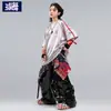 Ropa de actuación de baile callejero para niños, atuendos modernos para niños y niñas, ropa de jazz hip-hop genial y elegante para niños