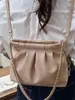 2025 Nueva Mochila de Verano Mini Bolso Hobo Mochila Cruzada de Un Solo Hombro Bolso de Mujer de Aspecto Elegante Bolso Portátil