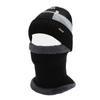 Gorra de dos piezas con protección auditiva para otoño e invierno para hombre, de talla rota, para montar a caballo coreana, cálida y gruesa con forro polar.