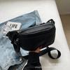 Uma Bolsa de Cintura Casual de Lona Multiuso, Bolsa Pequena, Bolsa Feminina, Nova Bolsa de Lona Estilosa Tendência 2026, Bolsa Transversal Estilosa