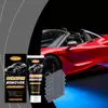 Set de Cuidado de Pintura de Coche Homonth Limpieza y Mantenimiento de la Superficie del Coche Crema de Mantenimiento de Rayones Recubrimiento Brillante