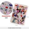 Accesorios para uñas, venta al por mayor, caja ciega mixta, resina de dibujos animados, tamaño lazo, hielo transparente, Aurora, juego de decoraciones para uñas, caja