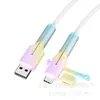 Cubierta Protectora para Cable de Datos, Cubierta de Silicona Antirotura, Hebilla Protectora para Enrollar, Dispositivo Protector contra Mordeduras de Cable, Cubierta Protectora para Conector