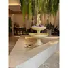 Fuente de Estilo Europeo para Jardín, Accesorios de Boda, Adornos Grandes Nuevos, De Pie, Agua Circulante, Elemento de Agua para Patio de Villa