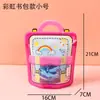 Saco Ziplock Formato Especial para Lancheira Escolar Criativo Feriado Saco de Embalagem para Jardim de Infância Doce Biscoitos Lanches Saco de Embalagem Selado