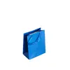 Bolsas de papel azules al por mayor, bolsas para empaque de vino en stock, bolsas de compra para cajas de zapatos, bolsas de regalo, bolsas de cartón blanco, bolsos de mano con logo