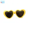 Gafas para perros y mascotas al por mayor de fábrica, lindas gafas navideñas divertidas para mascotas, gafas de sol de corazón para gatos, suministros para mascotas al por mayor