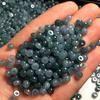 Fábrica Directa material peligroso Agua Azul cuentas de ábaco Jade cuentas sueltas cuentas de jade hielo cuentas espaciadoras pulsera tejida accesorios Y