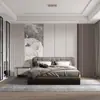 Novo Modelo 2025 Sofá de Luxo Leve Tecido de Parede Linhas de Grade de Imitação Papel de Parede de Cabeceira de Quarto Tecido de Parede 3D Estéreo para TV