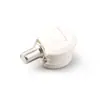 Suporte de placa flip com 5cm de prateleira do eixo médio dobrável dois-em-um conector parafuso fixação plástico escondido esfregão móvel