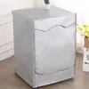 Cubierta de lavadora al por mayor de fábrica, tambor, agitador, lavadora automática, tela plateada, cubierta antipolvo, primera generación de pelo