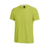 Camiseta Redonda de Manga Curta para Homem, Nova, para Comércio Exterior Transfronteiriço, para Uso ao Ar Livre no Verão, Fitness, Esportes, Corrida, Roupas de Secagem Rápida que Absorvem a Umidade