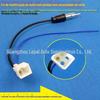 Adequado para Cabo de Modificação de Antena de Rádio Novo Toyota, Plug Fêmea, Não Precisa Cortar o Fio, Plug de Cabo Adaptador de Rádio FM para Nova Sienna