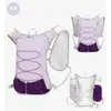 Chaleco de running, bolsa deportiva de doble hombro para exteriores para senderismo y campo a través, bolsa de hidratación para maratón, bolsa de senderismo portátil para ciclismo y montañismo