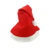 Gorro de Navidad común Gorro de Papá Noel para niños y adultos Gorro de Papá Noel
