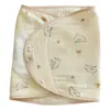 Clase para Bebés Recién Nacidos Manta de Gasa Fina para Bebé Envoltura de Algodón Puro para Recién Nacidos Saco de Dormir Anti-Sobresalto Adecuado para Todas las Estaciones