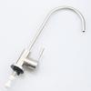 Grifo de agua potable directa, 2 puntos, accesorios purificadores de agua para cocina doméstica, grifo purificador de agua pura con cuello de cisne de acero inoxidable 304