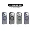 Adecuado para Apple 17Air Soporte Invisible Funda para Teléfono Móvil Iphone16Pro Max Tacto Piel Funda Giratoria Magnética para Teléfono Móvil