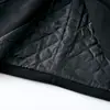 Abrigo de Lana Duffle Estilo JK Japonés para Mujer Invierno Estilo Universitario Bolsillo Doble Holgado Adelgazante Longitud Media Abrigo de Lana