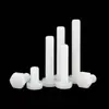 Varilla de Extensión para Tornillo M3M4M5M6M8M10M12 Plástico de Nylon Aislante Retardante de Llama Exterior Hexagonal