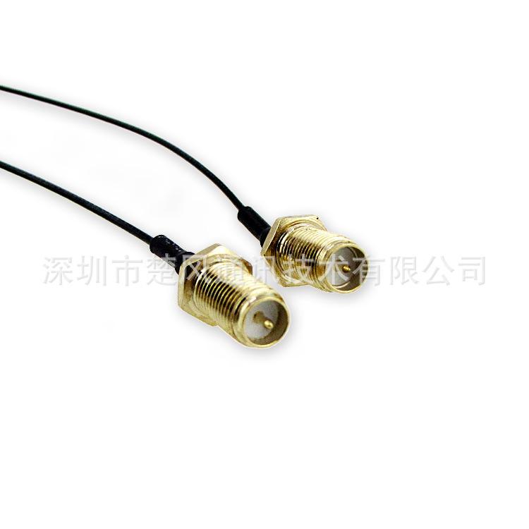 SMA-J转IPEX薄六角6
