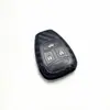 Funda de Silicona con Patrón de Fibra de Carbono para Llave de Coche JEEP Chrysler Dodge Smart, Moda para Funda de Llave de Coche JEEP