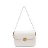 Moda Casual 2025 Verano Nuevo Bolso de Mujer Diseño Nicho Trendy Simple Bolso Bandolera Retro Bolso Cuadrado Pequeño