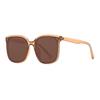 Nuevas Gafas de Sol Gm para Mujer, Gama Alta, Montura Cuadrada, Gafas de Sol Estilo Coreano de Celebridad de Internet para Hombres y Mujeres, Gafas de Sol Polarizadas Douyin Kuaishou