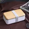 Lonchera Térmica Se Puede Poner en el Horno de Microondas, Trabajador de Oficina, Estudiante, Lonchera Casera, Vajilla, Cuchara, Recipiente para Verduras, Grado Alimenticio