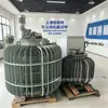 Regulador de Indução Lishui TSJA-30KVA imerso em óleo 0-450V transformador ajustável automático trifásico