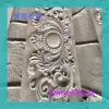 Materiales de Piedra Flor de Concha de Mármol Vienen con Muestras Gratuitas y Se Pueden Procesar para Crear Superficies de Gota de Agua, Superficies Tipo Pan y Otros Acabados de Superficie