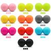 Pelota de yoga de silicona pelota de fascia relajación músculo hockey pelota de masaje de acupuntura ejercicio pelota de fitness pelota de maní para yoga