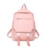 Mochila Escolar Estilo Coreano Estilo Fresco Chegada Nova 2024 Estudante do Ensino Médio Mochila Pequena Fofa Mochila Leve para Viagem