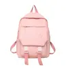 Mochila escolar fresca de estilo coreano para niñas, estudiantes de secundaria, linda mochila pequeña y extrovertida, mochila de viaje ligera para estudiantes de secundaria.