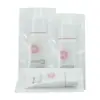 Sacos Altamente Transparentes Ppwr Degradáveis, Sacos Compostáveis, Sacos Planos Autoadesivos Pla Eco-Friendly Totalmente Biodegradáveis, à Prova de Poeira