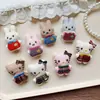Estilo Bosque Caricatura Tela Muñeca Accesorios Conejito Lindo Gato Kt Disfraz Muñeca Tocado Decorativo Accesorios DIY