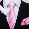Corbata de Hombre de 8 cm para Negocios y Boda, Corbata Formal Jacquard Rayada, Sensación de Lujo, en Stock para Suministro Directo