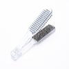 Platino Fly Guangzhou Fabricante Directo de Platino Fly Plancha Alaciadora de Cabello en Forma de V, Cuidado del Cabello Sin Dañarlo, Plancha Alaciadora Transparente para Uso en Casa