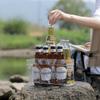 Bacia dobrável ao ar livre, camping, bacia transparente, piquenique, frutas, lavatório de legumes, viagem, viagem de negócios, lavanderia, lava-pés, bacia
