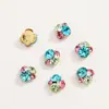 Adesivo de Arte para Unhas Super Fada Brilho Intenso 2025 Primavera/Verão Broca de Strass Celebridade da Internet Coreana Broca de Fundo Plano Zircônio Acessórios de Joias para Unhas